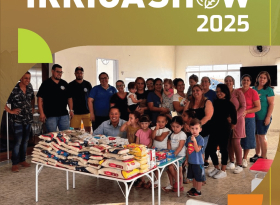 IRRIGASHOW 2025: Tecnologia, Sustentabilidade e Solidariedade no Maior Encontro de Irrigação de São 